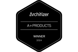 Architizer A+ Products Winner 2024 Badge