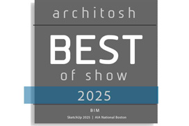 Architosh Best of Show 2025 Badge