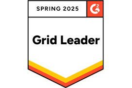 G2 Grid Leader Spring 2025 Badge